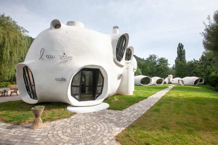 Bulles Motel Eau Vive – Raon l&rsquo;Etape – logement insolite