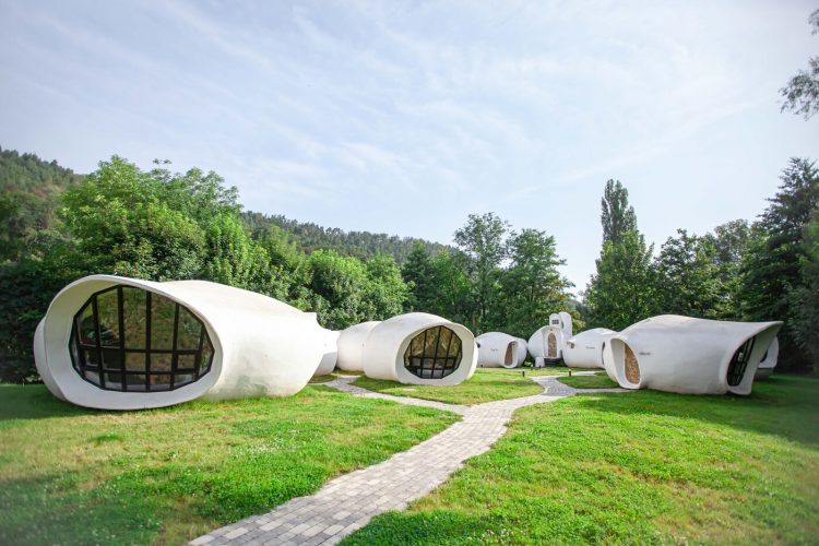 Bulles Motel Eau Vive – Raon l&rsquo;Etape – logement insolite
