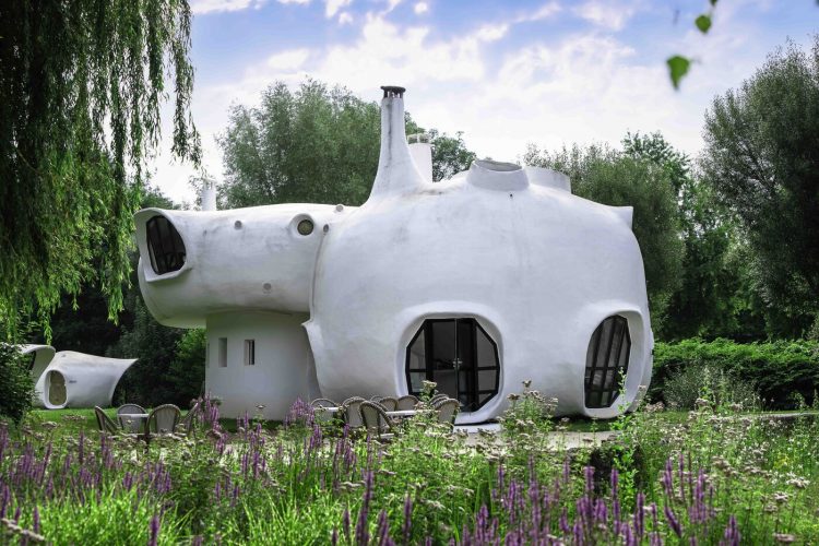 Bulles Motel Eau Vive – Raon l&rsquo;Etape – logement insolite
