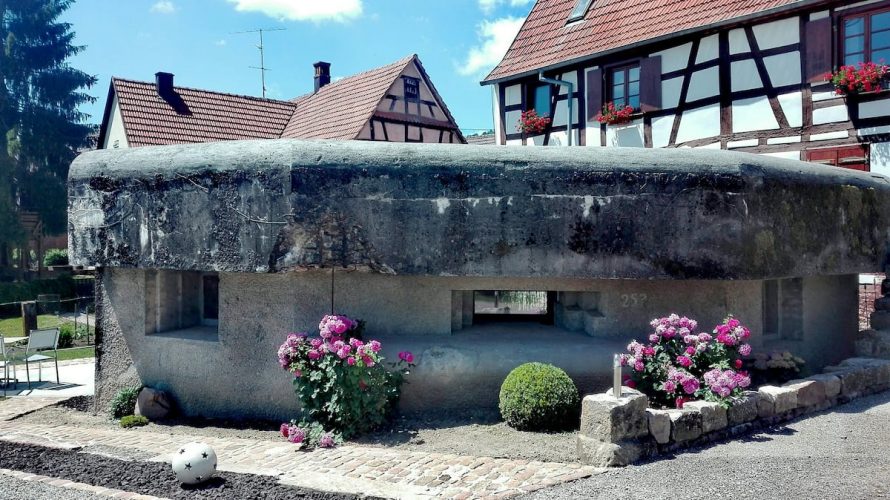 Logement insolite Bunker Rott