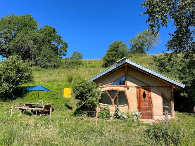 Hébergement insolite cabane à la ferme – Lapoutroie