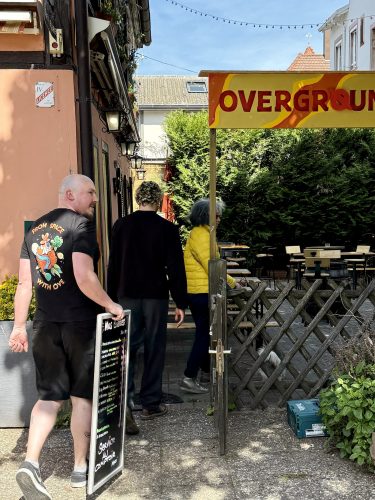Brasserie OvergroundIMG_0808