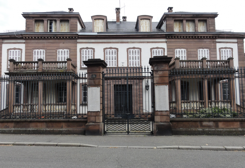 Haguenau ancienne banque de france musée du bagage