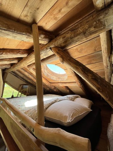 Hébergement insolite cabane à la ferme – Lapoutroie