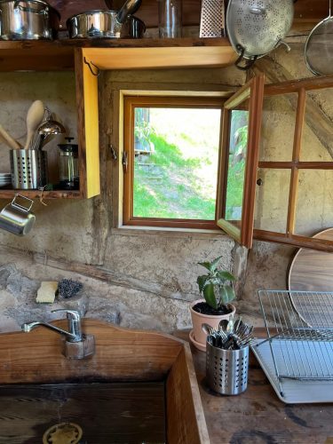 Hébergement insolite cabane à la ferme – Lapoutroie