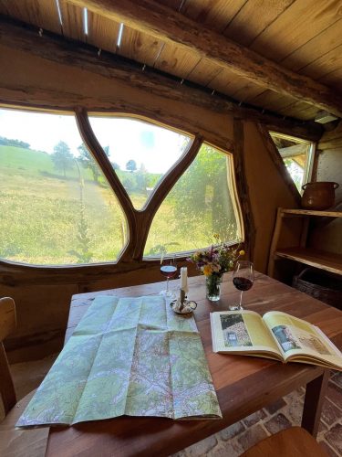 Hébergement insolite cabane à la ferme – Lapoutroie