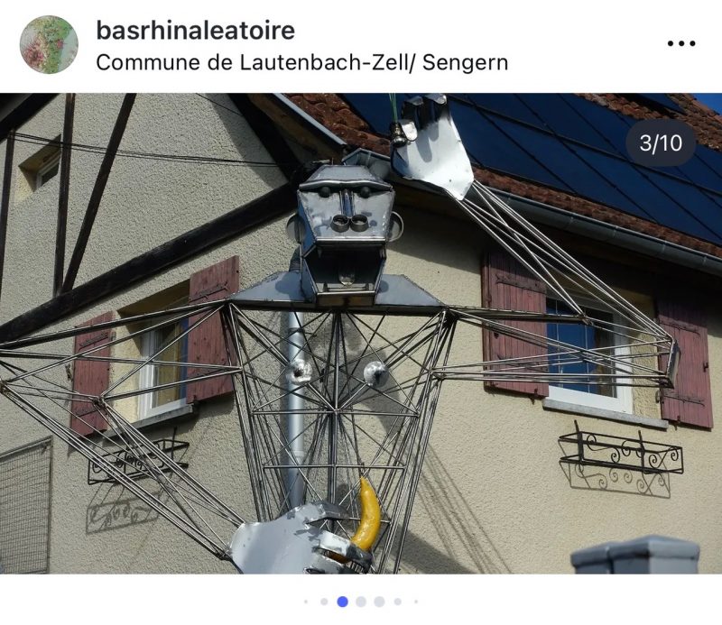 Haut-Rhin Aléatoire / Jean-Yves Bart