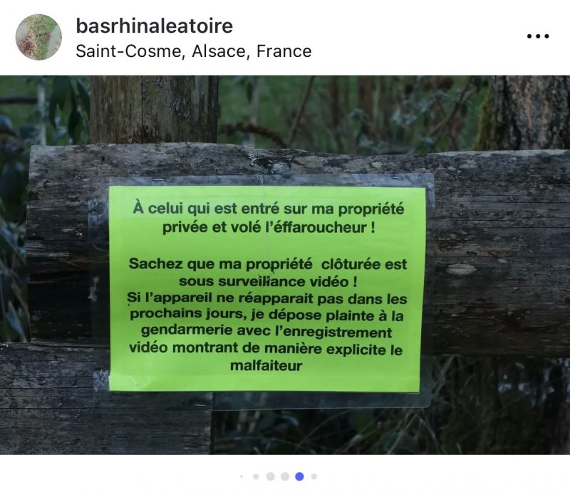 Haut-Rhin Aléatoire / Jean-Yves Bart