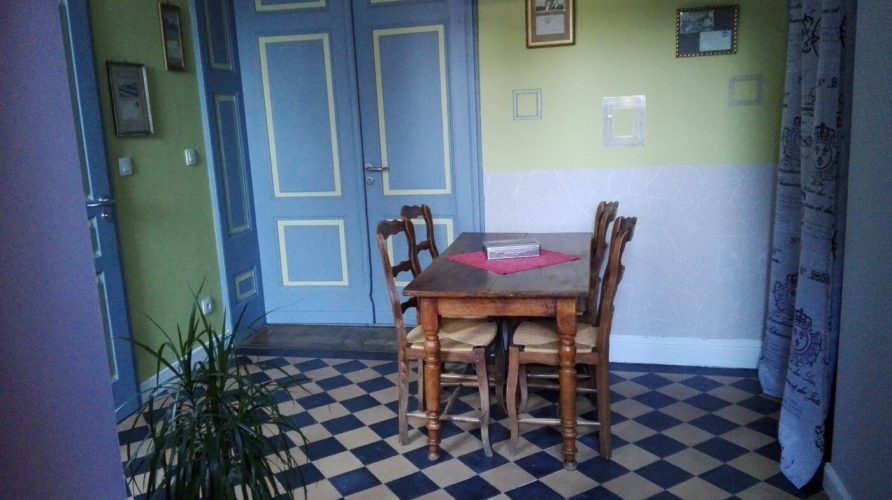 Logement insolite gîte ancienne gare de wasselonne