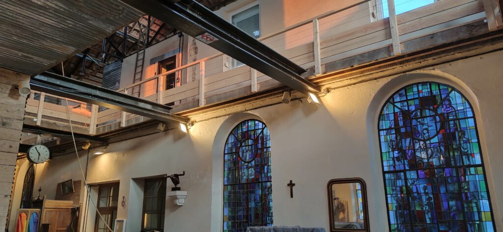 Chapelle Notre Dame du Rail Logement insolite Lorraine