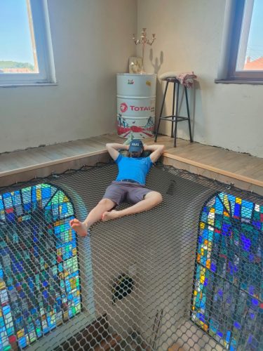 Chapelle Notre Dame du Rail Logement insolite Lorraine