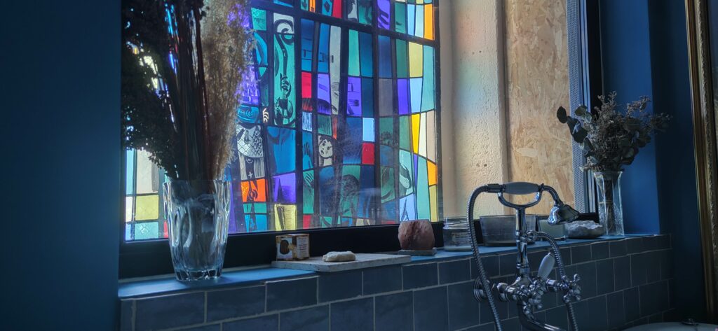 Chapelle Notre Dame du Rail Logement insolite Lorraine