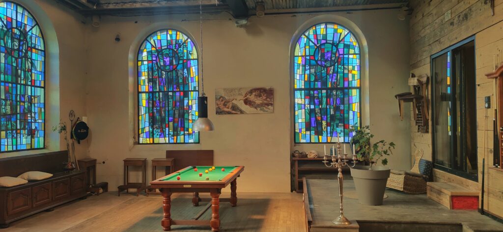 Chapelle Notre Dame du Rail Logement insolite Lorraine