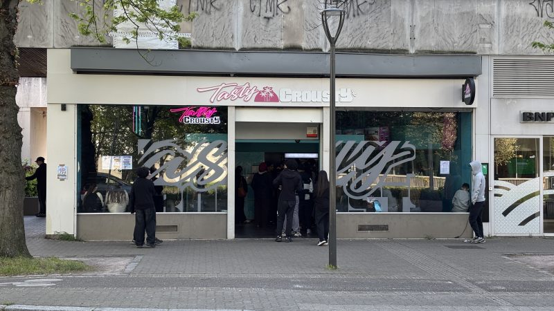 Ouverture Tasty Crousty Strasbourg