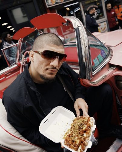 Tasty Crousty Combattant MMA Baki ouverture Paris République