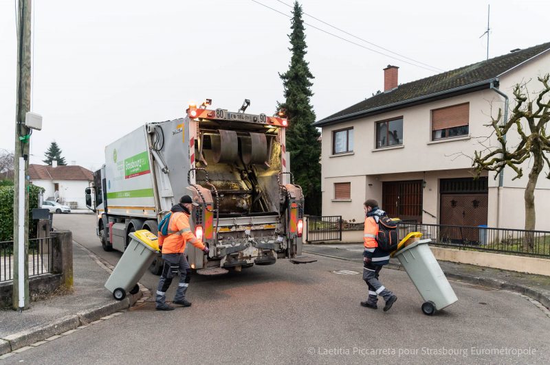 déchets collecte poubelle
