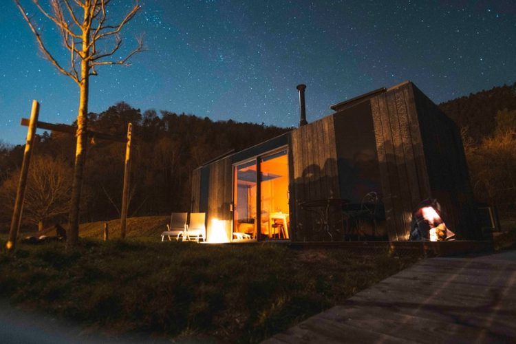 Logements insolites Domaine Bleu Minuit Ecolodge