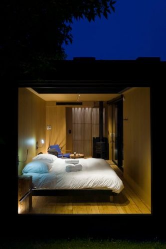 Logements insolites Domaine Bleu Minuit Ecolodge
