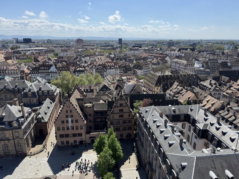 cathédrale rue strasbourg