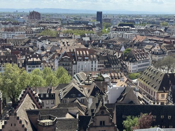 cathédrale rue strasbourg
