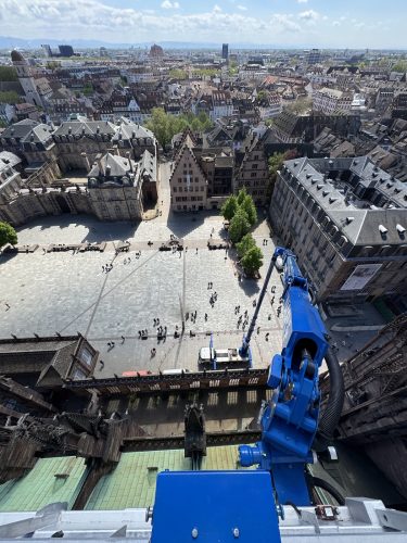 cathédrale rue strasbourg place château
