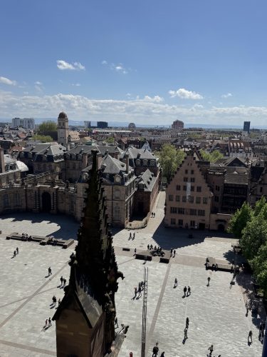 cathédrale rue strasbourg place château