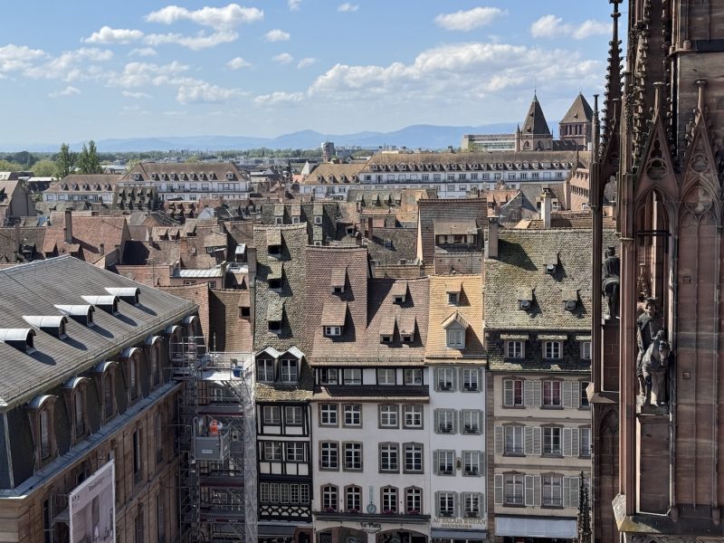 cathédrale rue strasbourg