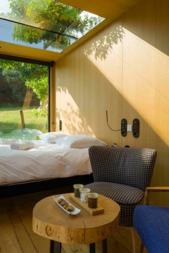 Logements insolites Domaine Bleu Minuit Ecolodge