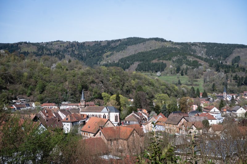 bruche vallée histoire passé industriel industrie metallurgie textile Rothau