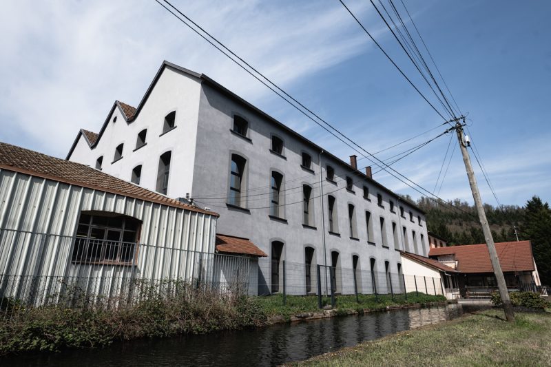 bruche vallée histoire passé industriel industrie metallurgie textile