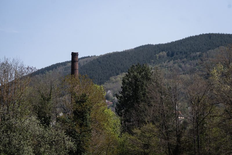 bruche vallée histoire passé industriel industrie metallurgie textile