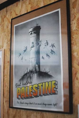 Exposition Banksy cave à vins lu2 coop port du rhin (41)