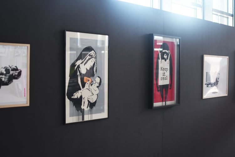Exposition Banksy cave à vins lu2 coop port du rhin (43)