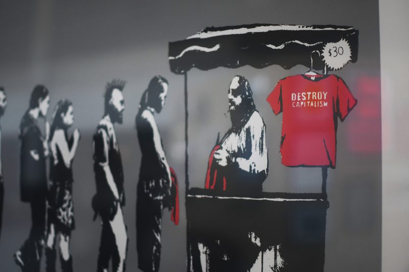 Exposition Banksy cave à vins lu2 coop port du rhin (62)