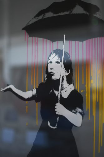 Exposition Banksy cave à vins lu2 coop port du rhin (76)
