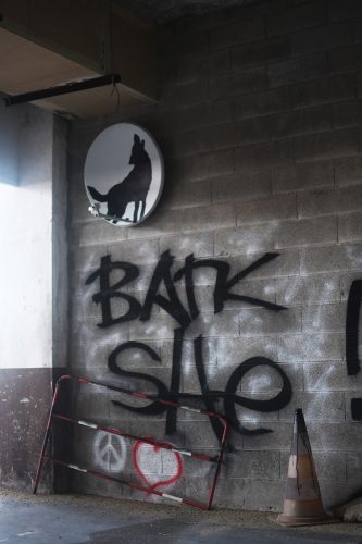 Exposition Banksy cave à vins lu2 coop port du rhin (79)