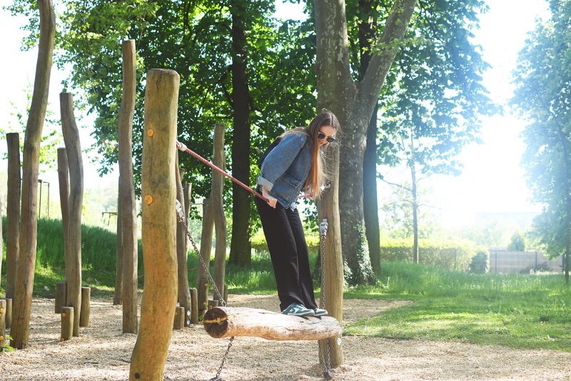 Parc Schulmeister meinau (1) aire de jeux