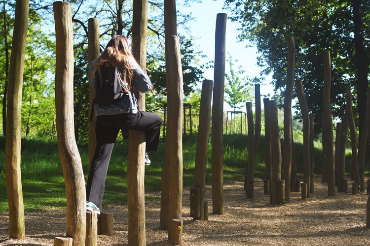 Parc Schulmeister meinau (37) aire de jeux