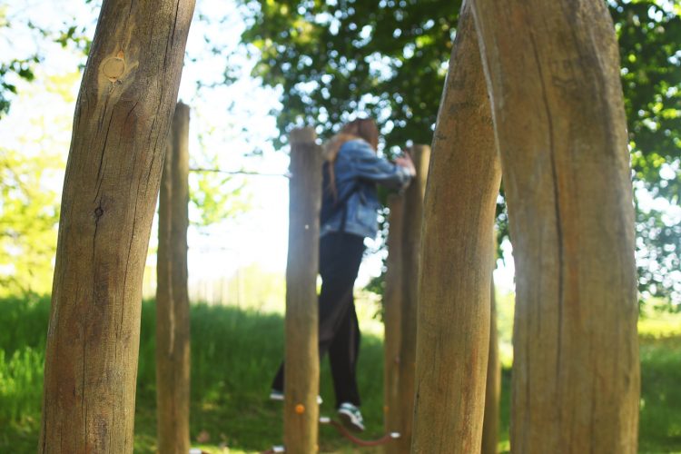 Parc Schulmeister meinau (40) aire de jeux