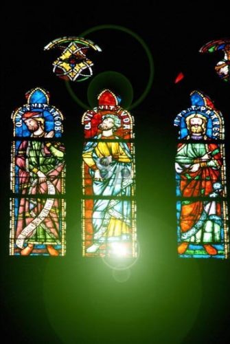 Rayon vert cathédrale