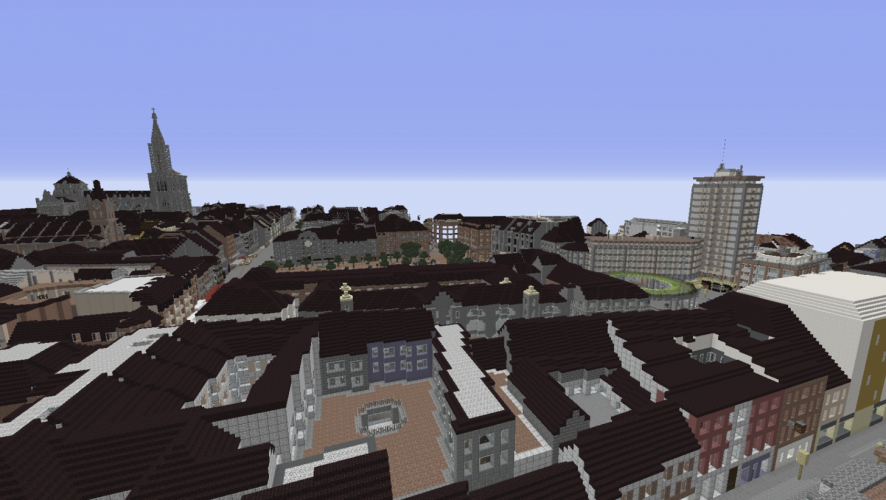 Achencraft Strasbourg minecraft