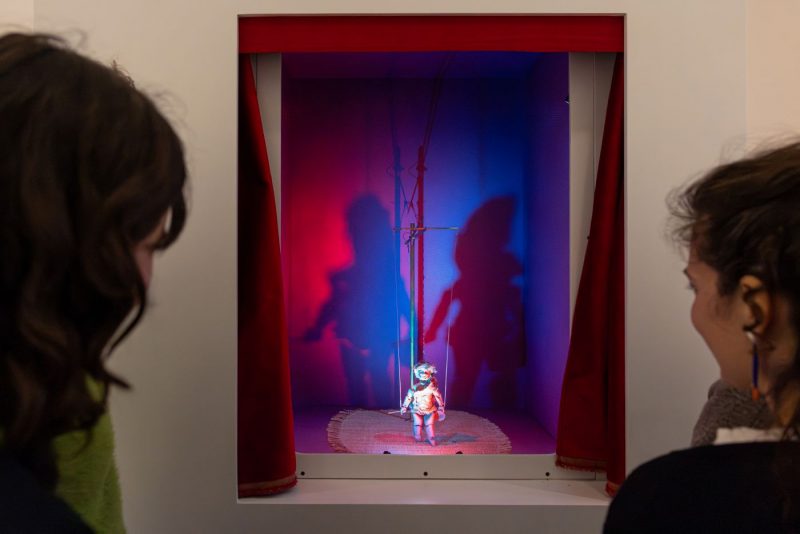 Musée Tinguely + Nicolas Darrot + fuzzy logic