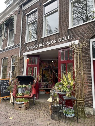 fleuriste Delft