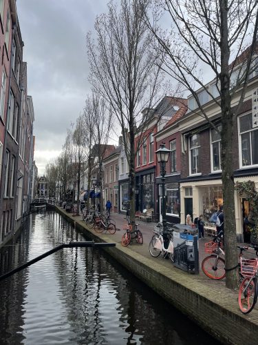 Canaux Delft