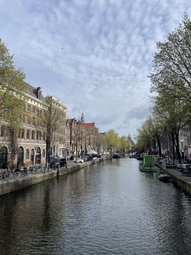 Canaux Amsterdam