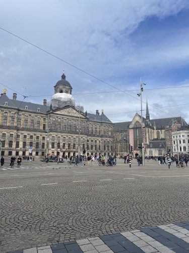Place Dam Amsterdam