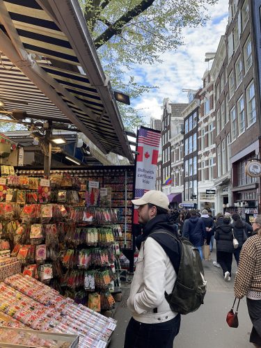 Bloemenmarkt Amsterdam