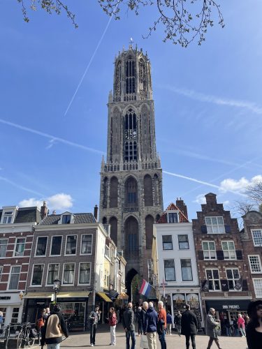 Utrecht clocher