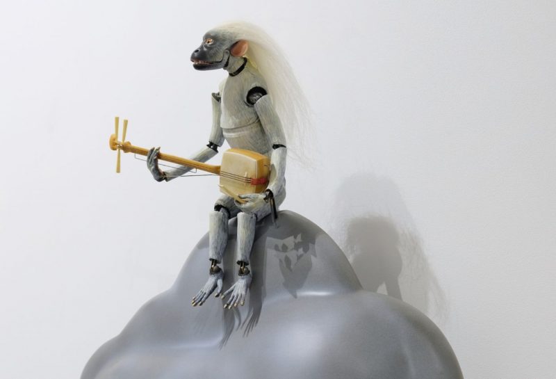 Musée Tinguely + Nicolas Darrot + fuzzy logic