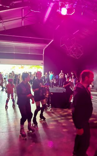 Roller Disco Party
